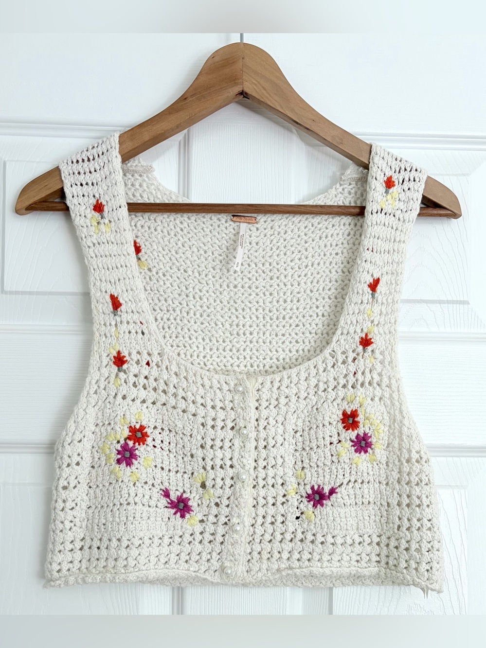 Free People Wildflowers Cardi Size S